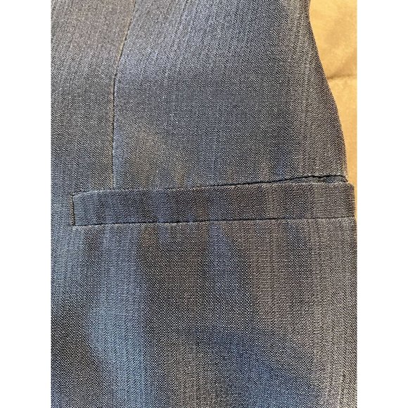 🤩🎉HOST PICK!!🎉🤩VALENTINO Authentic Gray 100% Silk Ladies Blazer - Picture 10 of 10